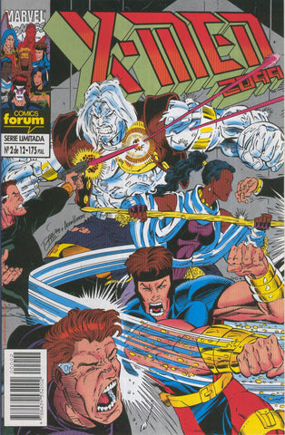 X-MEN 2099 Vol.1: Numero 02