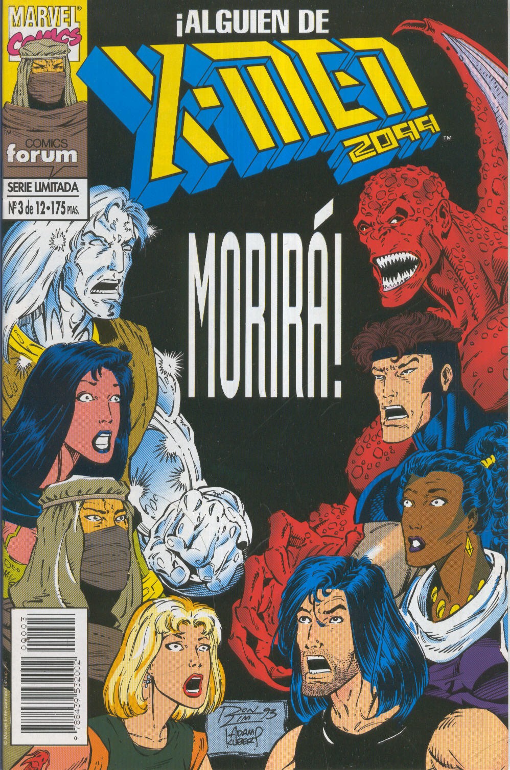 X-MEN 2099 Vol.1: Numero 03