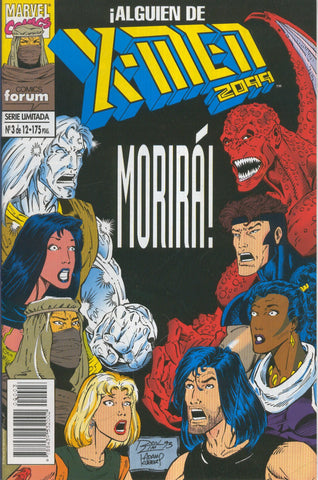 X-MEN 2099 Vol.1: Numero 03