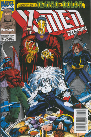 X-MEN 2099 Vol.1: Numero 04