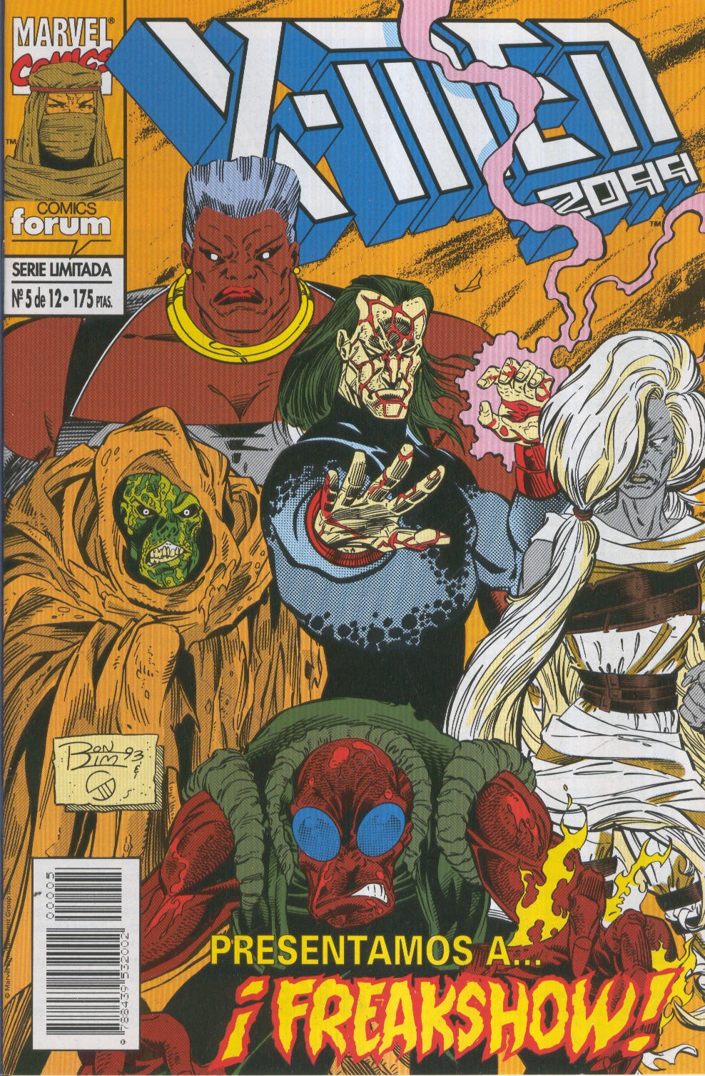 X-MEN 2099 Vol.1: Numero 05