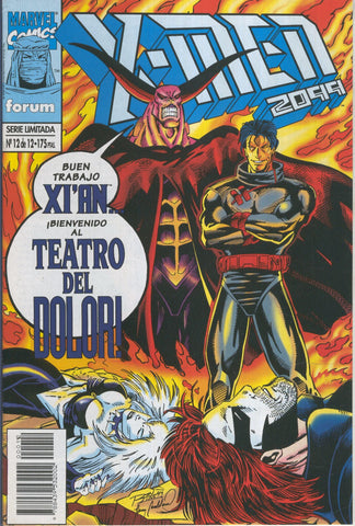 X-MEN 2099 Vol.1: Numero 12