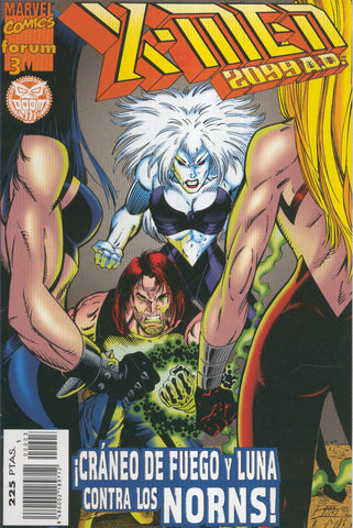 X-MEN 2099 Vol.2: Numero 03