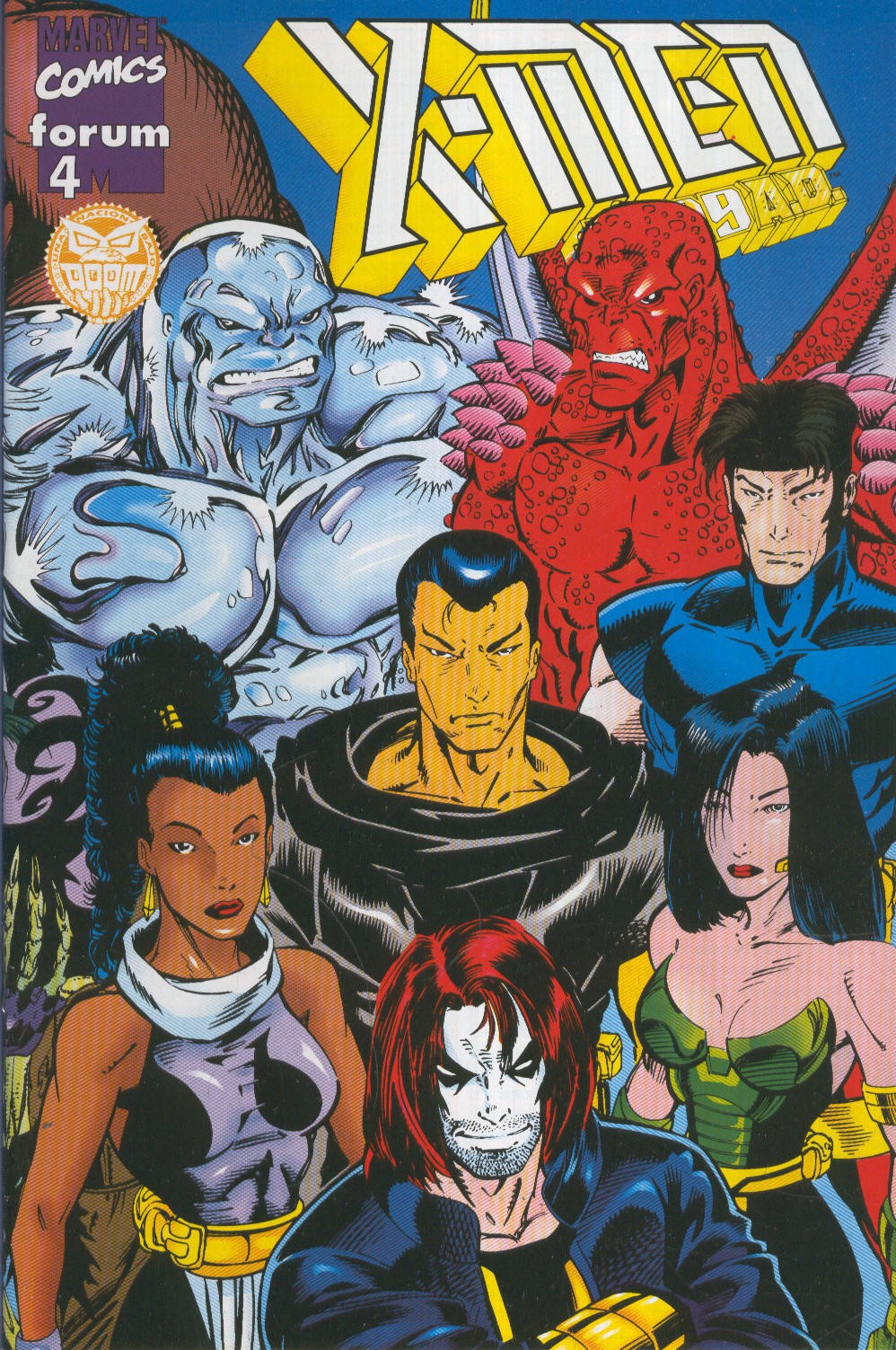 X-MEN 2099 Vol.2: Numero 04