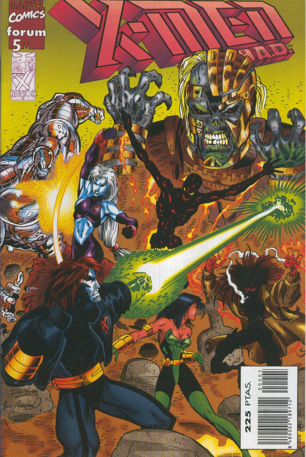 X-MEN 2099 Vol.2: Numero 05