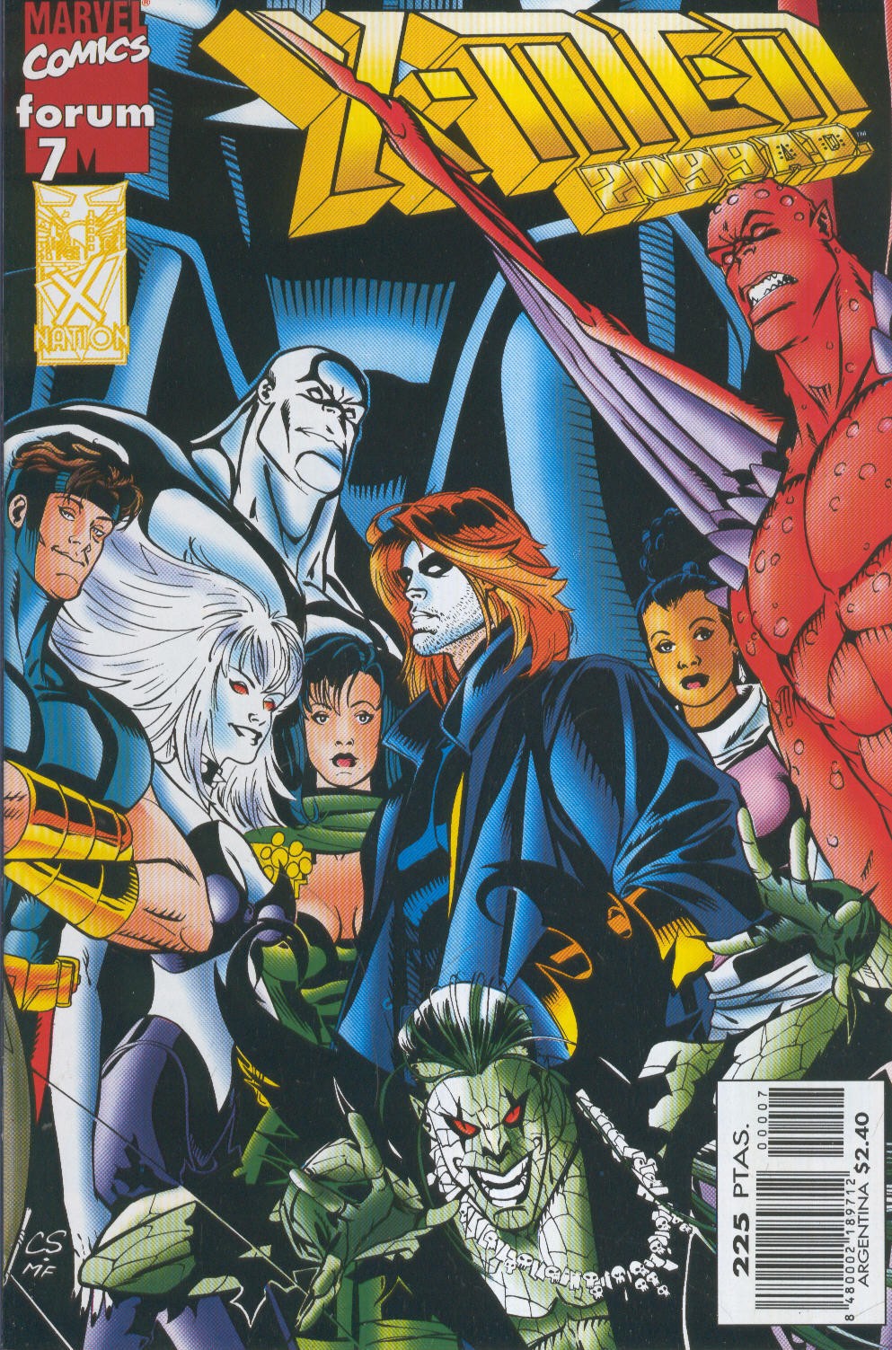 X-MEN 2099 Vol.2: Numero 07
