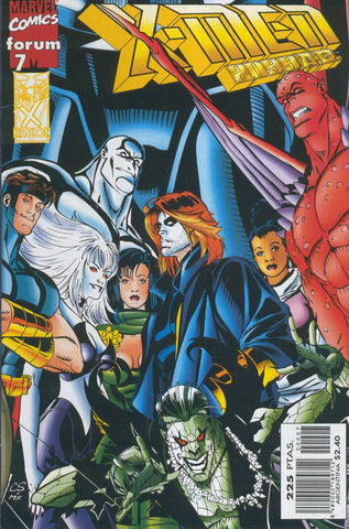X-MEN 2099 Vol.2: Numero 07