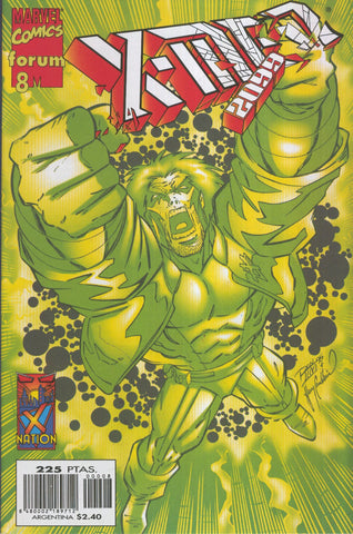 X-MEN 2099 Vol.2: Numero 08