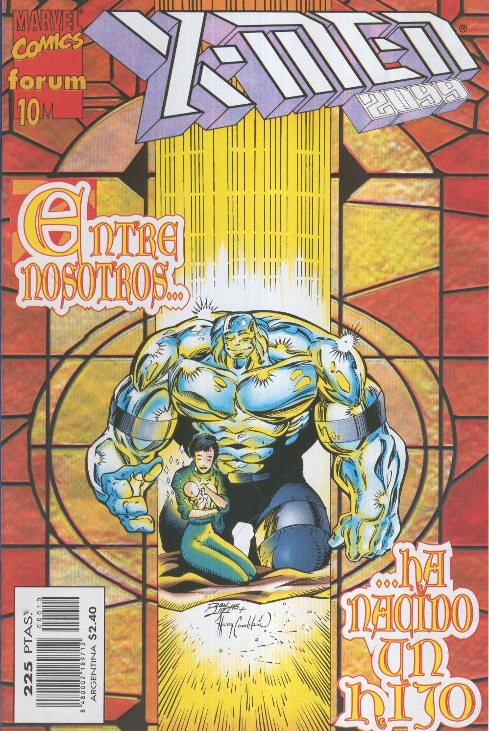 X-MEN 2099 Vol.2: Numero 10