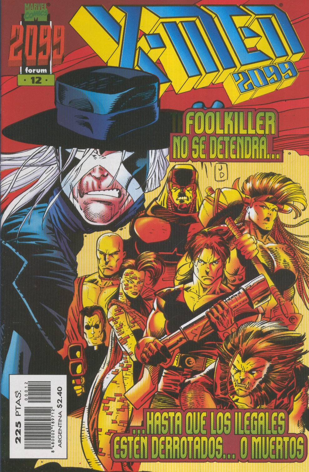 X-MEN 2099 Vol.2: Numero 12