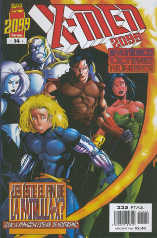 X-MEN 2099 Vol.2: Numero 14