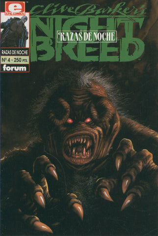NIGHT BREED Razas de Noche de EPIC: Numero 04