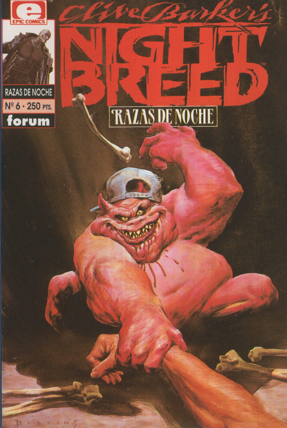 NIGHT BREED Razas de Noche de EPIC: Numero 06