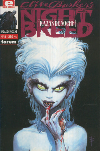 NIGHT BREED Razas de Noche de EPIC: Numero 08