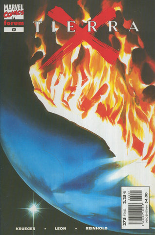 TIERRA X (Earth X): Numero 00