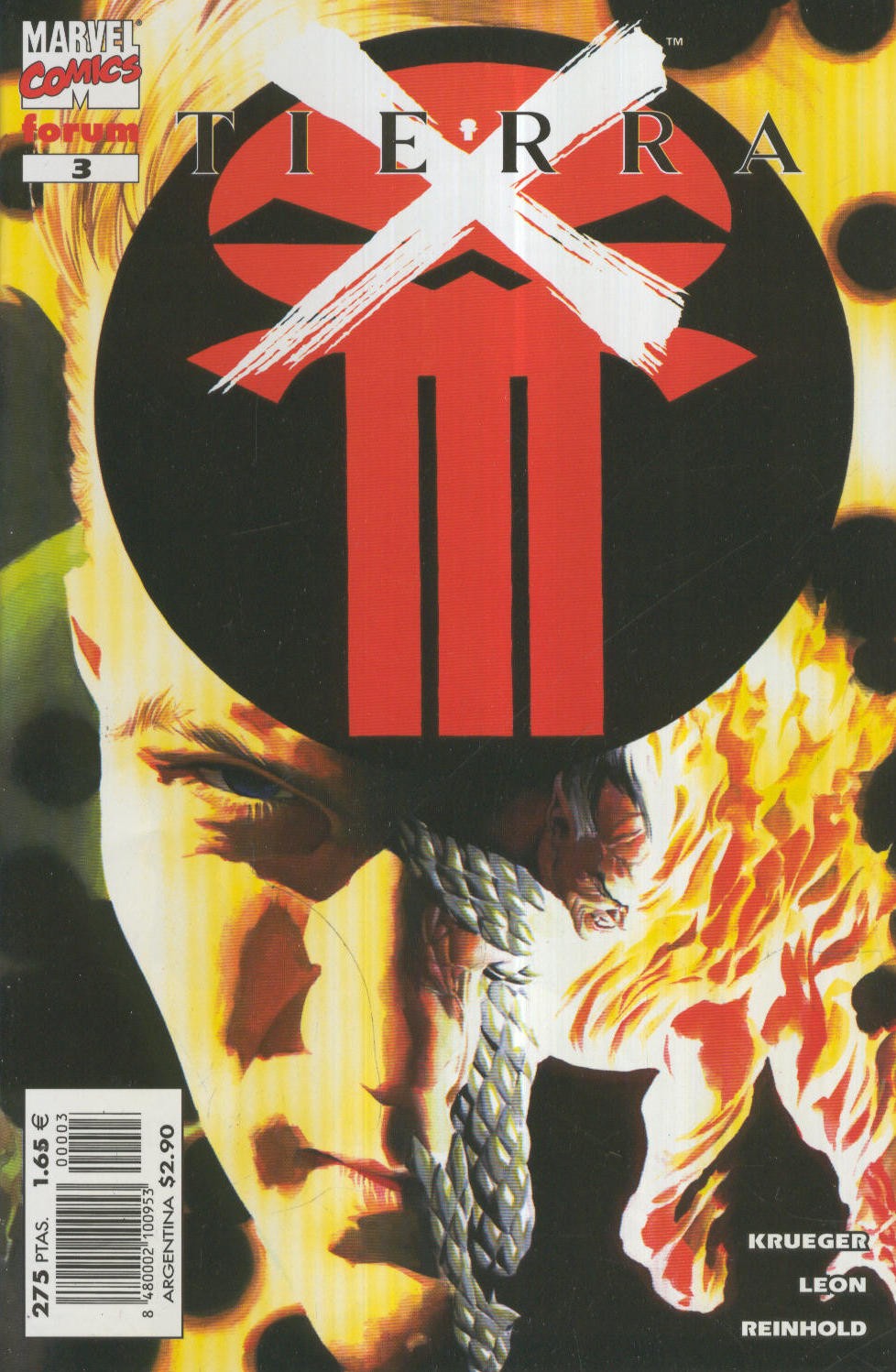TIERRA X (Earth X): Numero 03