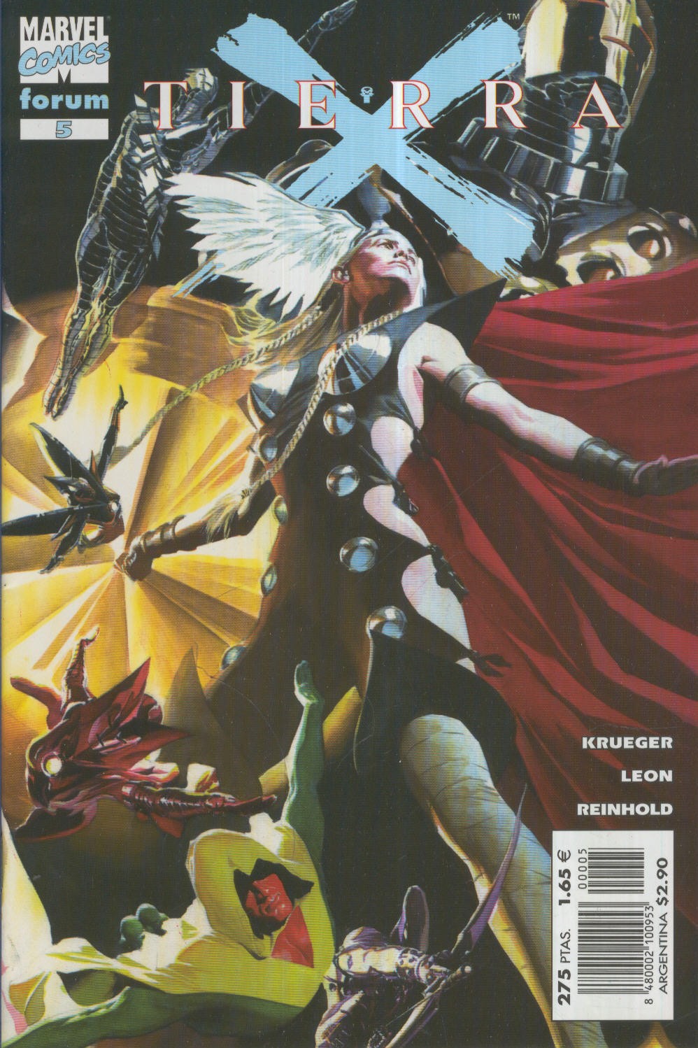 TIERRA X (Earth X): Numero 05