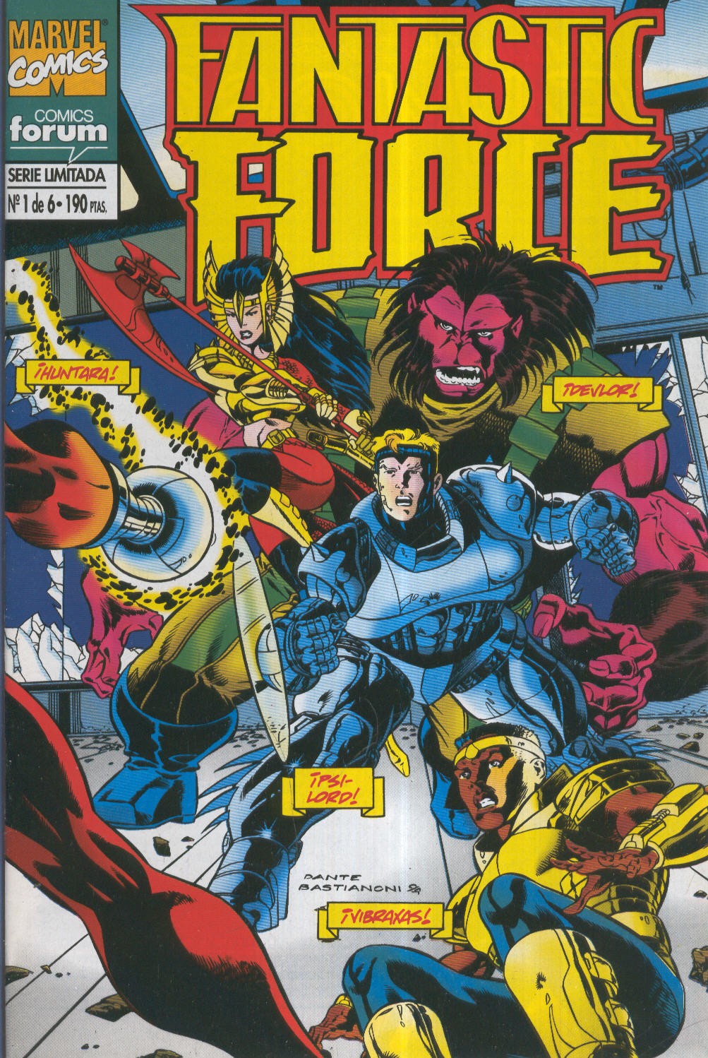 FANTASTIC FORCE Vol.1: Numero 01