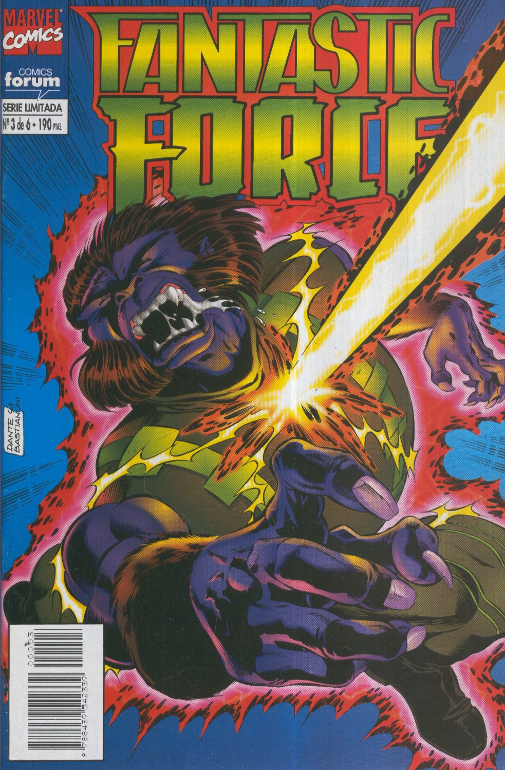 FANTASTIC FORCE Vol.1: Numero 03