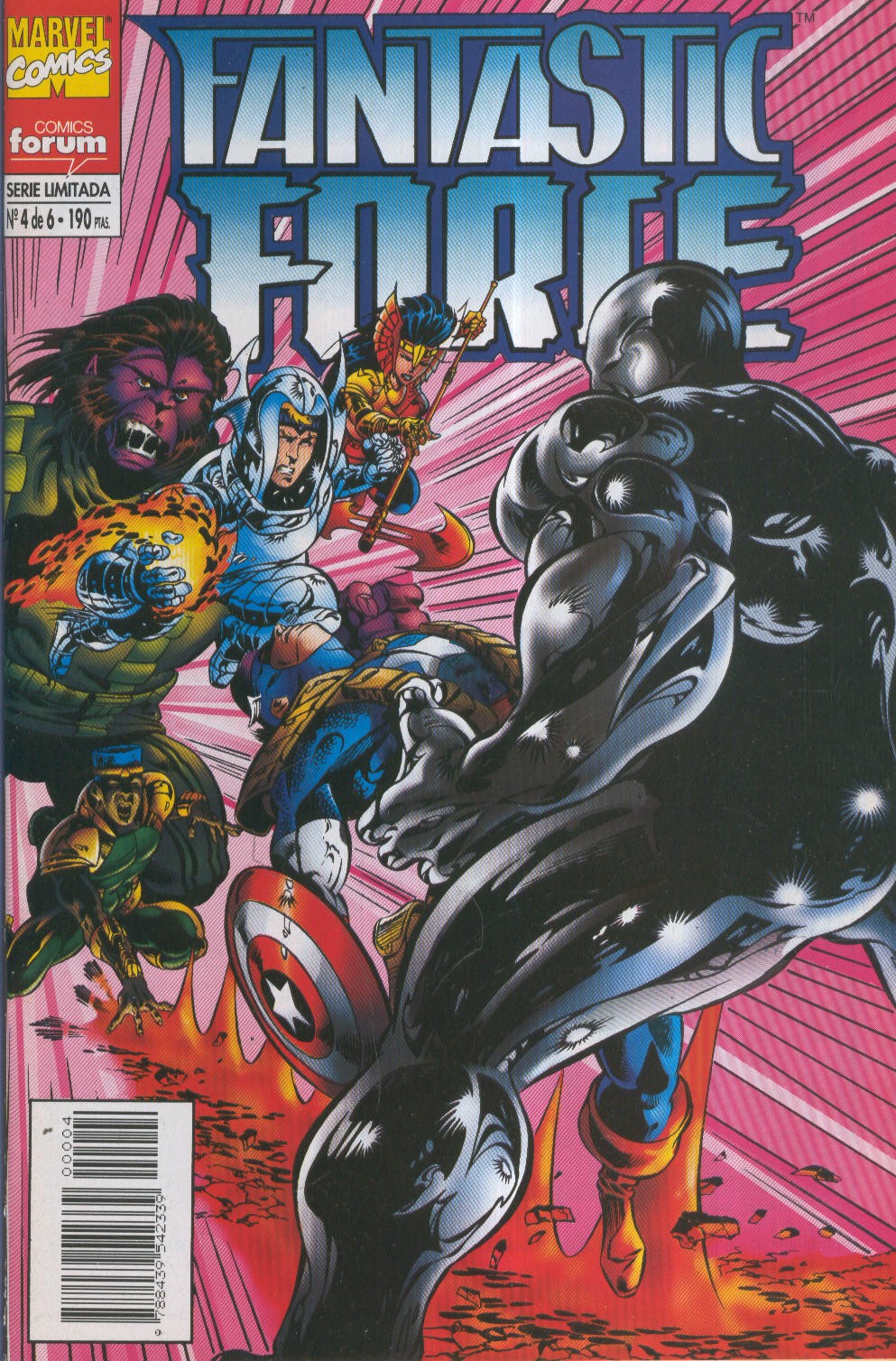 FANTASTIC FORCE Vol.1: Numero 04
