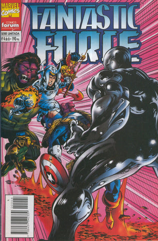 FANTASTIC FORCE Vol.1: Numero 04