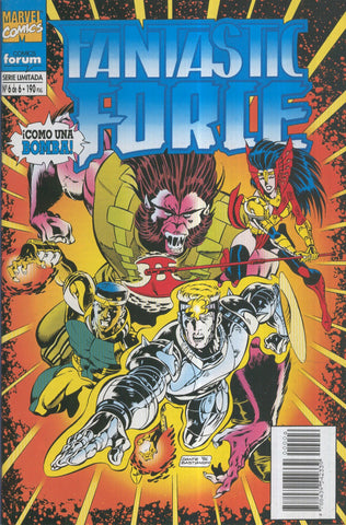 FANTASTIC FORCE Vol.1: Numero 06