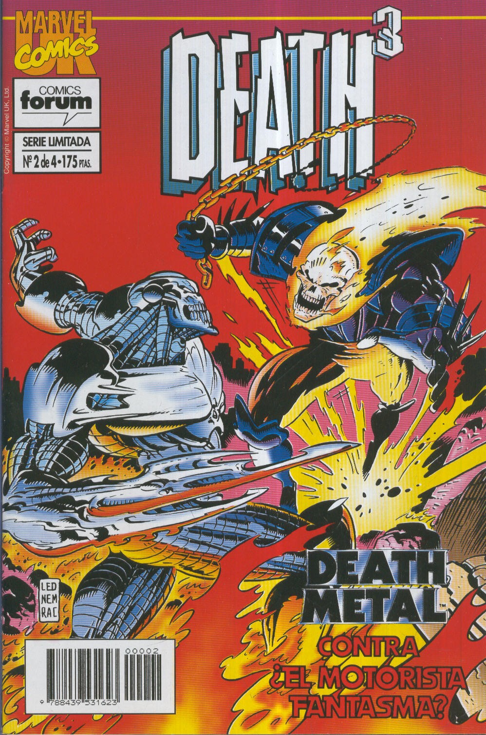 DEATH3 Vol.1: Numero 02