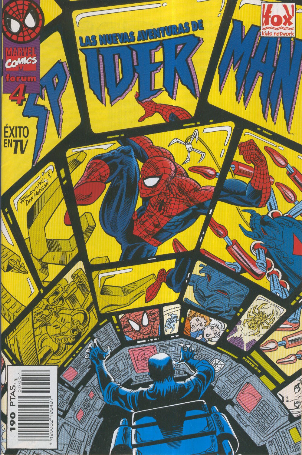 LAS NUEVAS AVENTURAS DE SPIDERMAN Numero 04: El retorno de los mata arañas