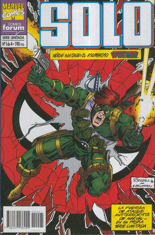 SOLO Vol1: Numero 01: La sangre de la victima