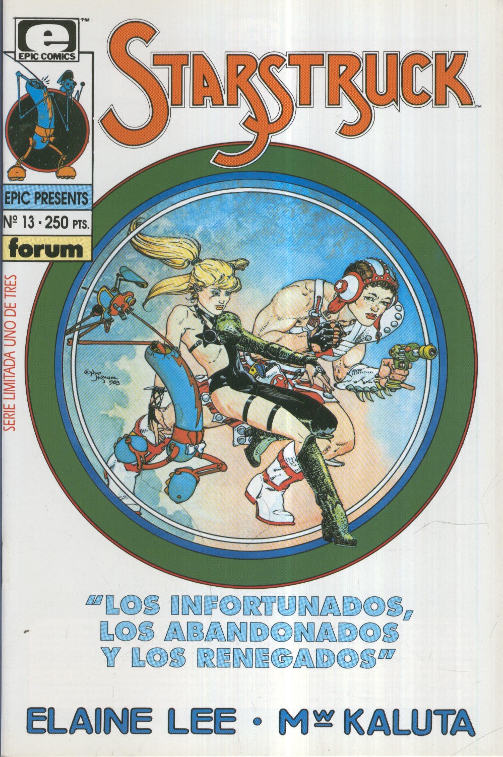 Epic Presents-STARSTRUCK Epic: Numero 13