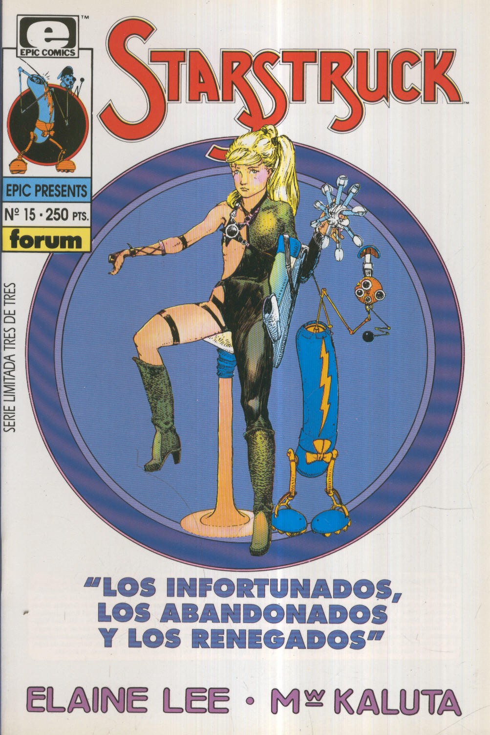 Epic Presents-STARSTRUCK Epic: Numero 15