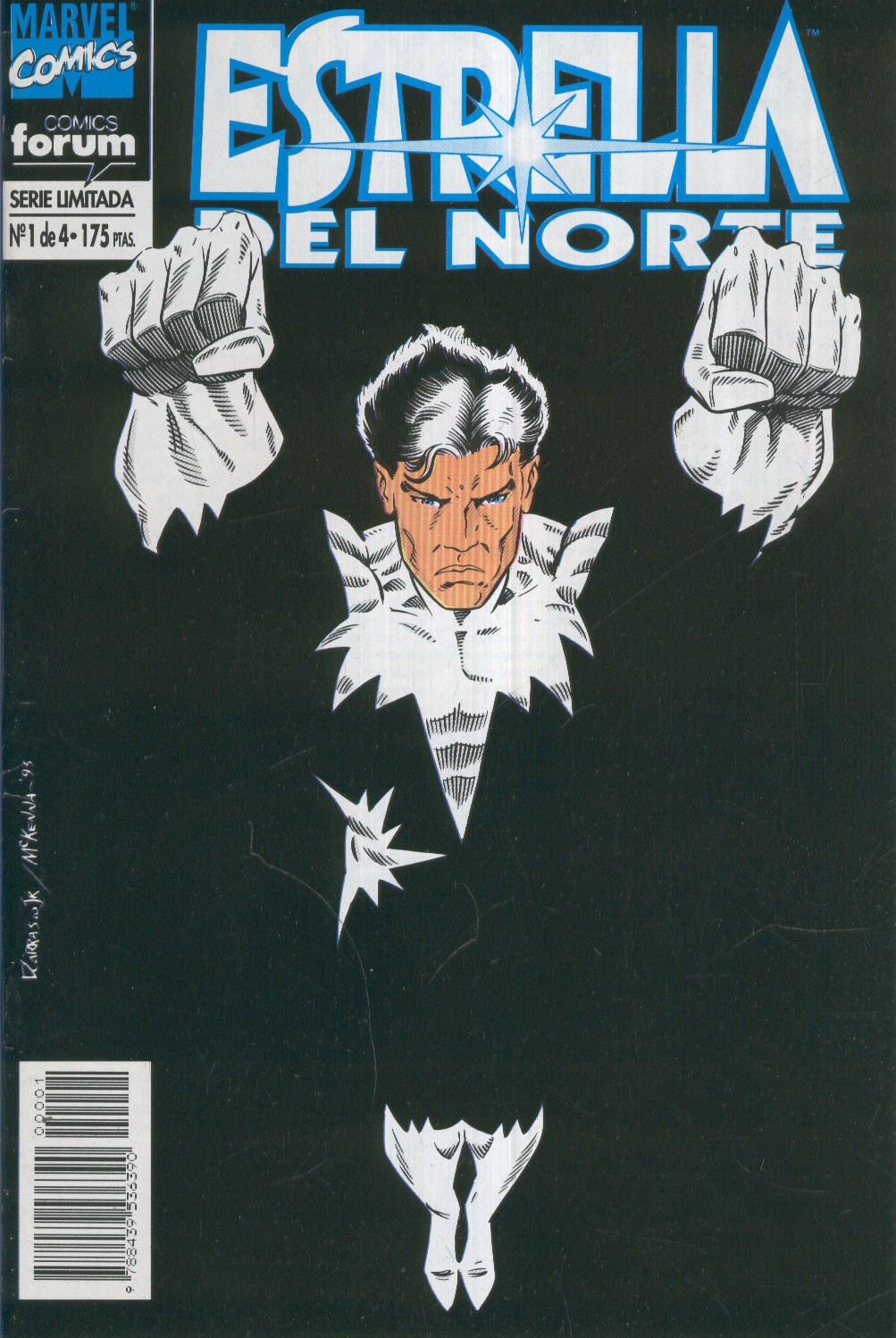 ESTRELLA DEL NORTE: Numero 01 Rapido y libre