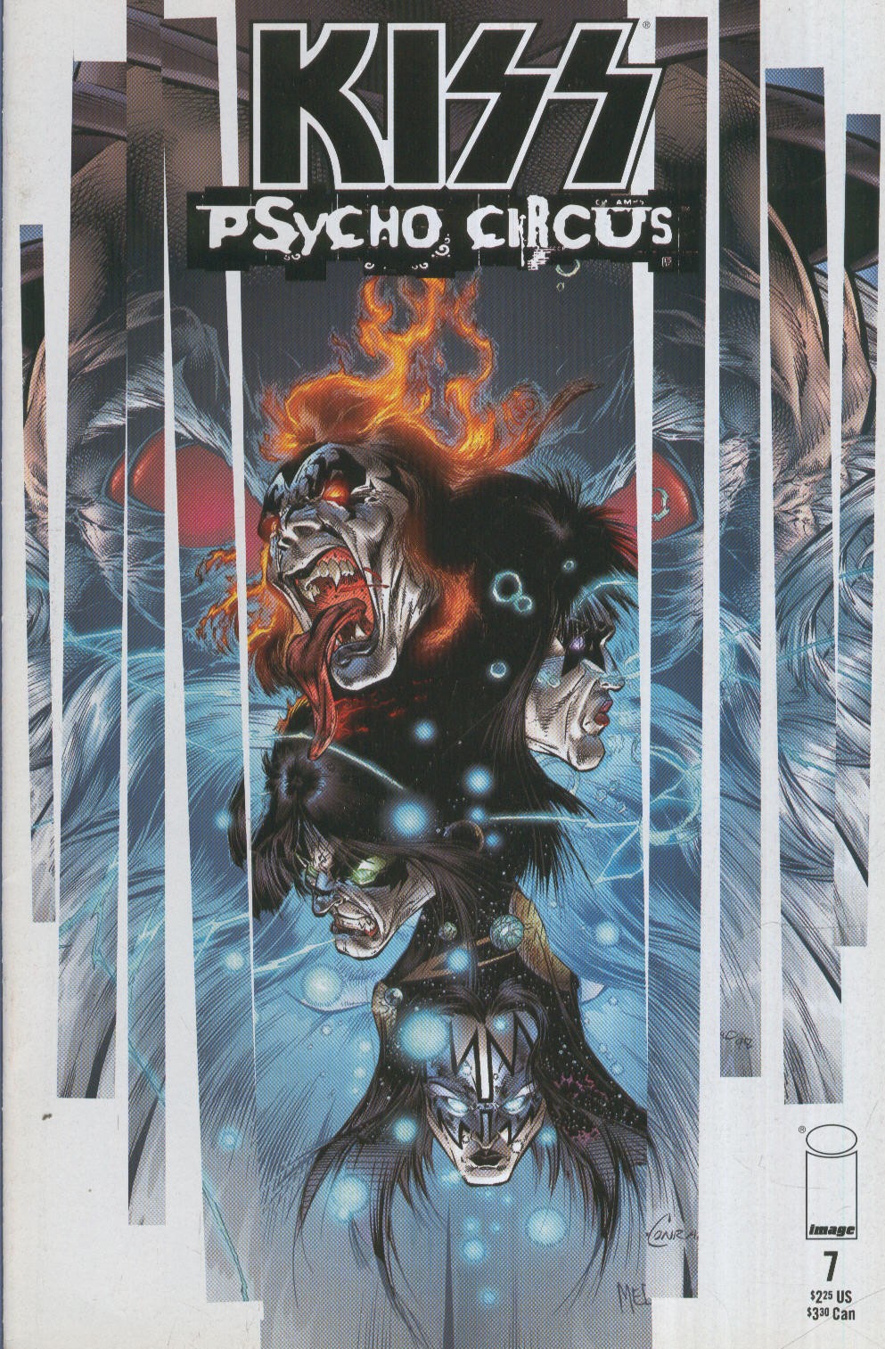 KISS PSYCHO CIRCUS Vol.01: Numero 07