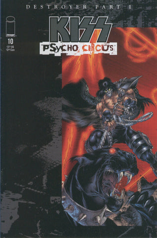 KISS PSYCHO CIRCUS Vol.01: Numero 10