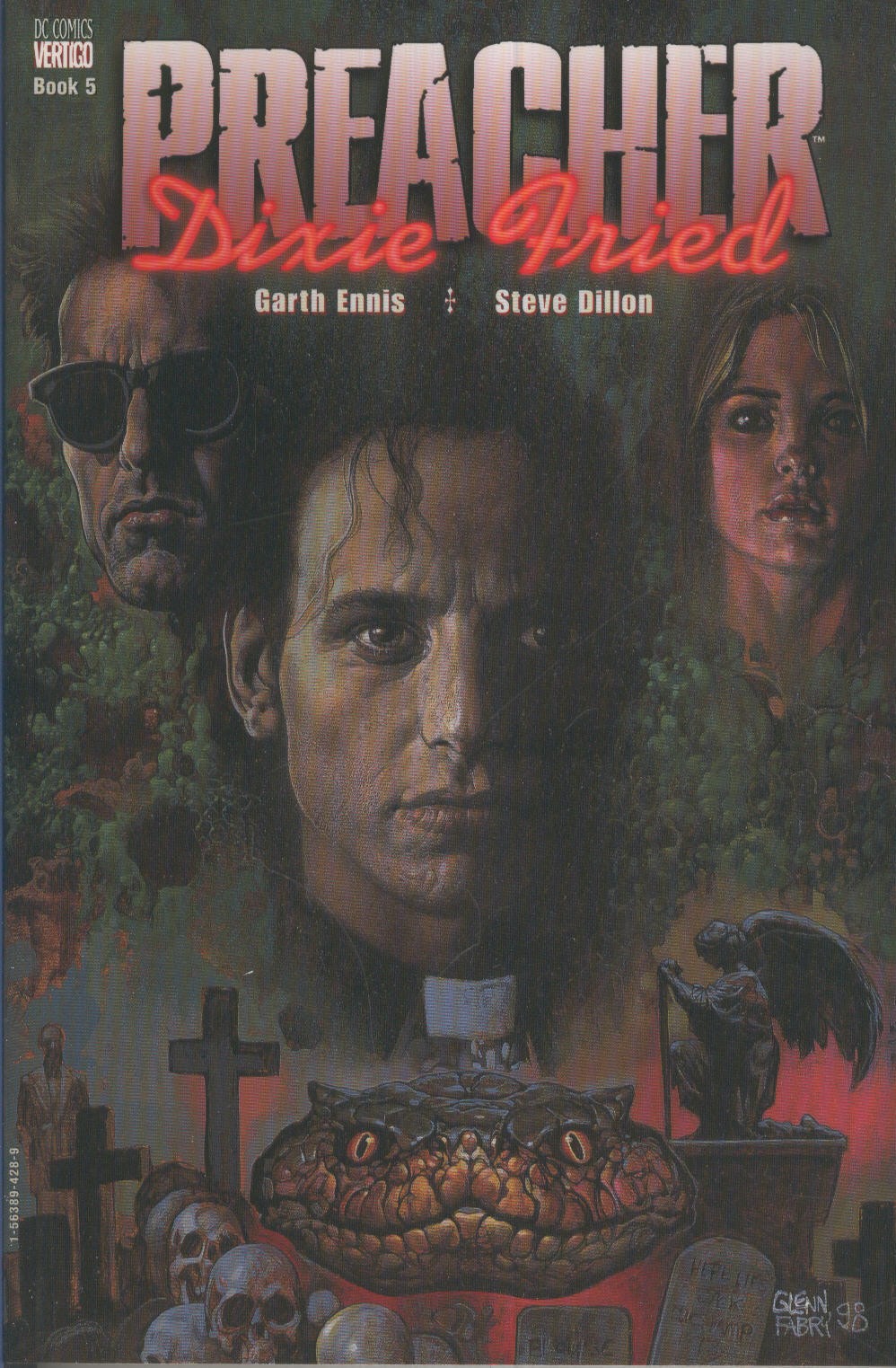 PREACHER Book 05: DIXIE FRIED