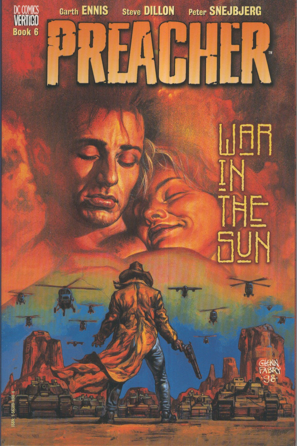 PREACHER Book 06: WAR IN THE SUN