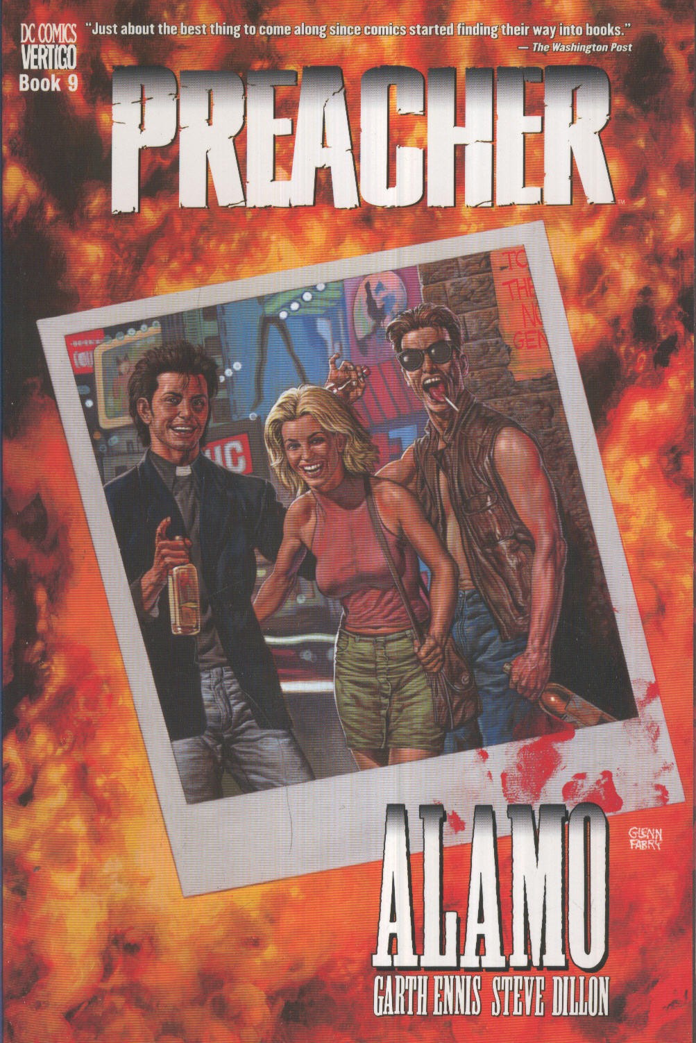 PREACHER Book 09: ALAMO