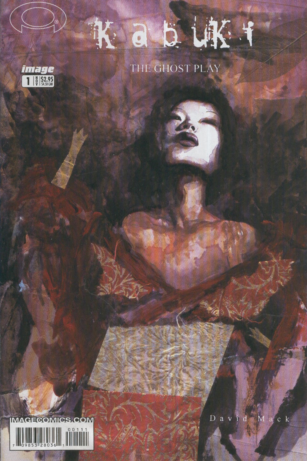 KABUKI The Ghost Play 2002: Numero 01