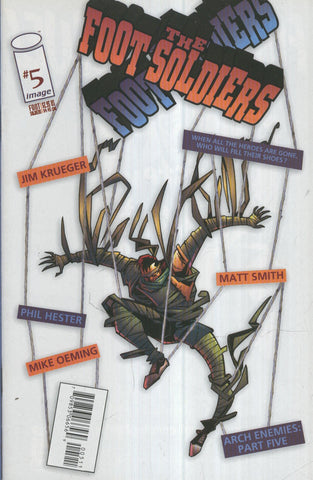 THE FOOT SOLDIERS Vol.02: Numero 05