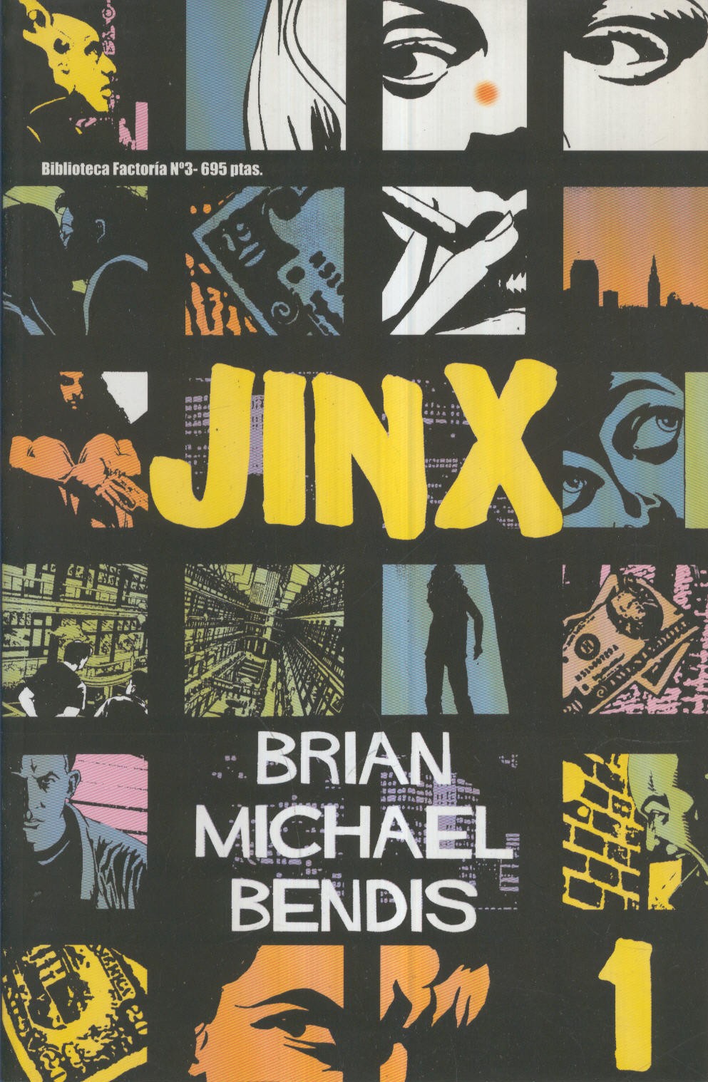JINX LA FACTORIA DE IDEAS: Numero 01