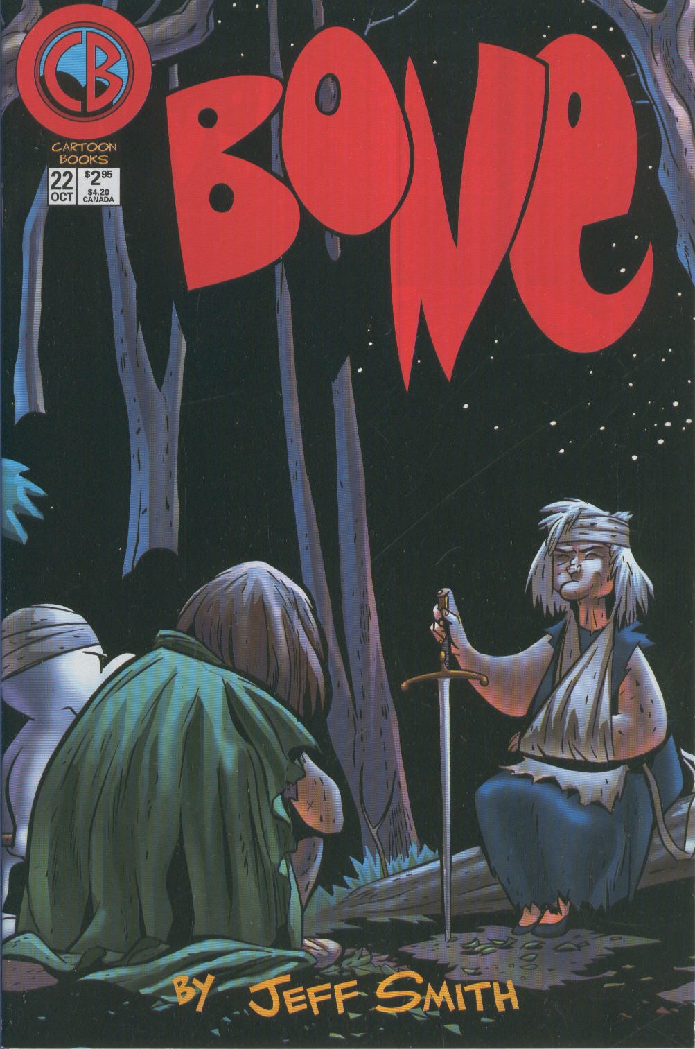 BONE CartoonBooks: Numero 22