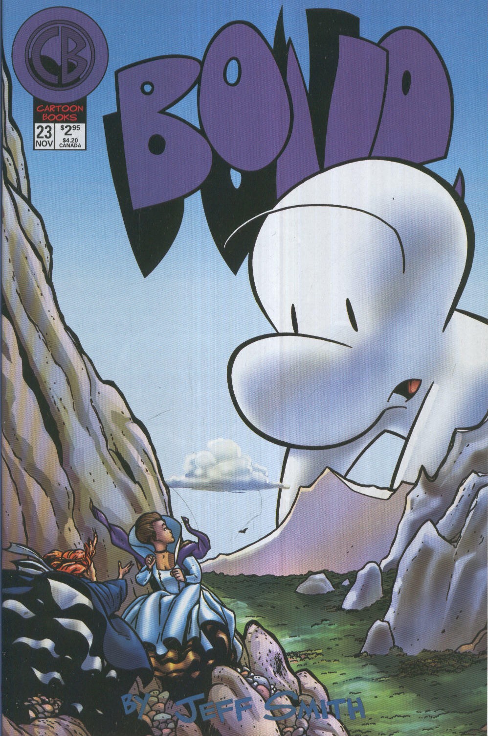 BONE CartoonBooks: Numero 23