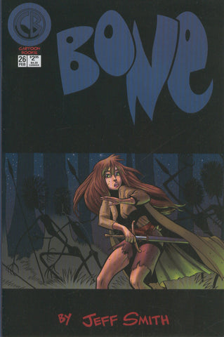 BONE CartoonBooks: Numero 26