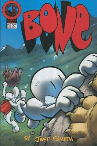 BONE CartoonBooks: Numero 28