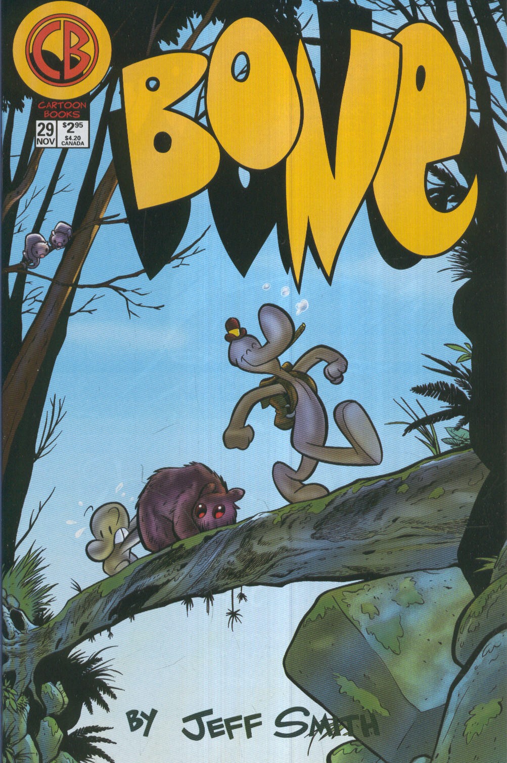 BONE CartoonBooks: Numero 29