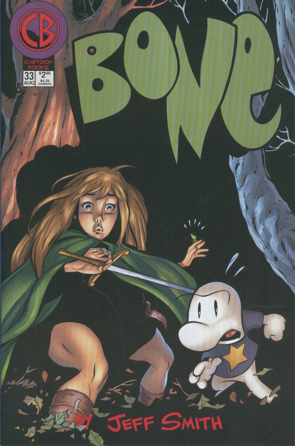 BONE CartoonBooks: Numero 33