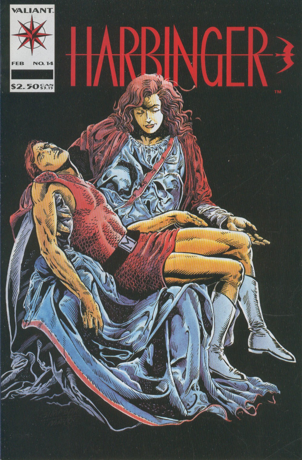 HARBINGER Valiant VOL.1 Numero 14: Dream Child