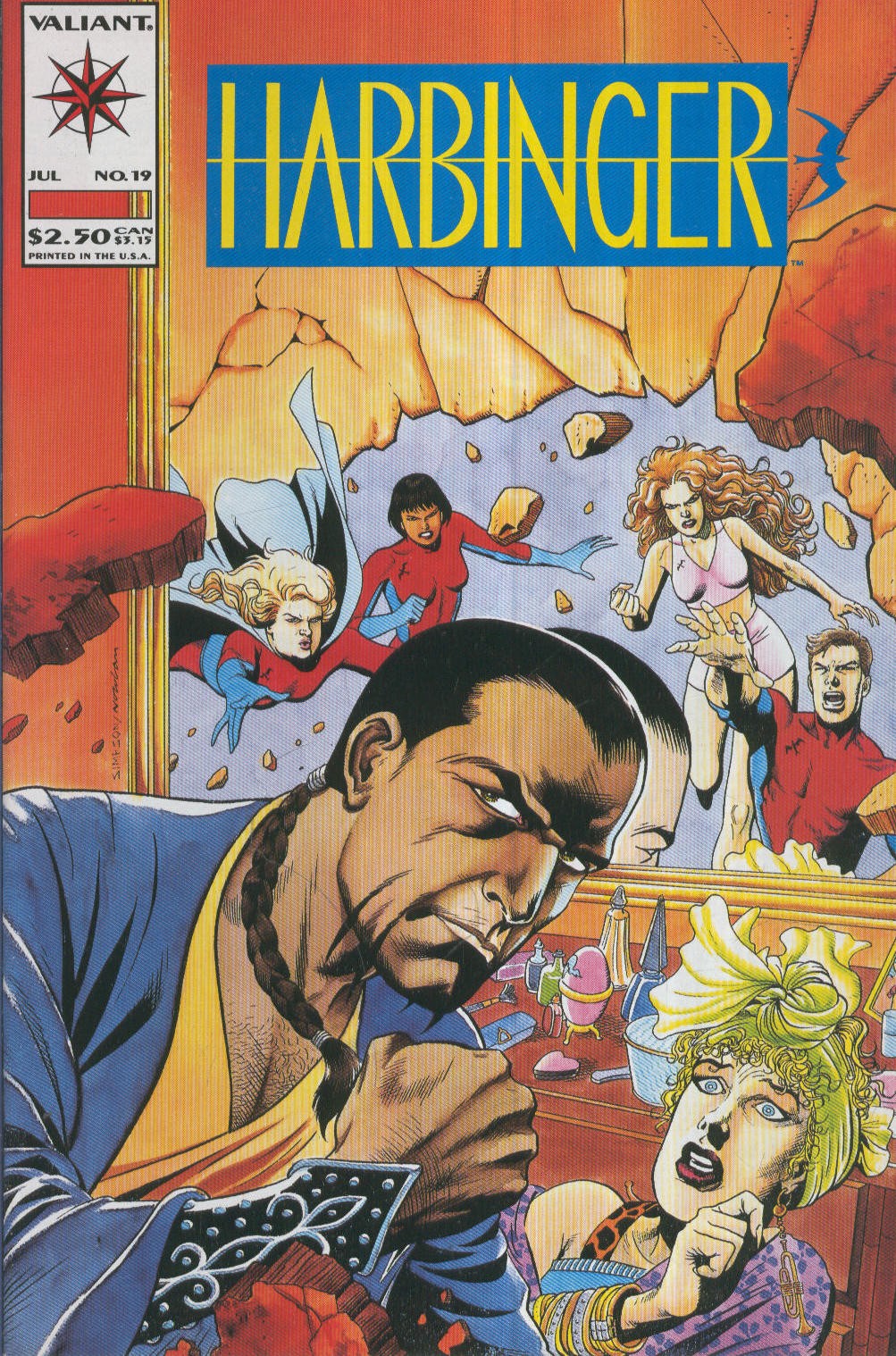 HARBINGER Valiant VOL.1 Numero 19: Enter Kaliph