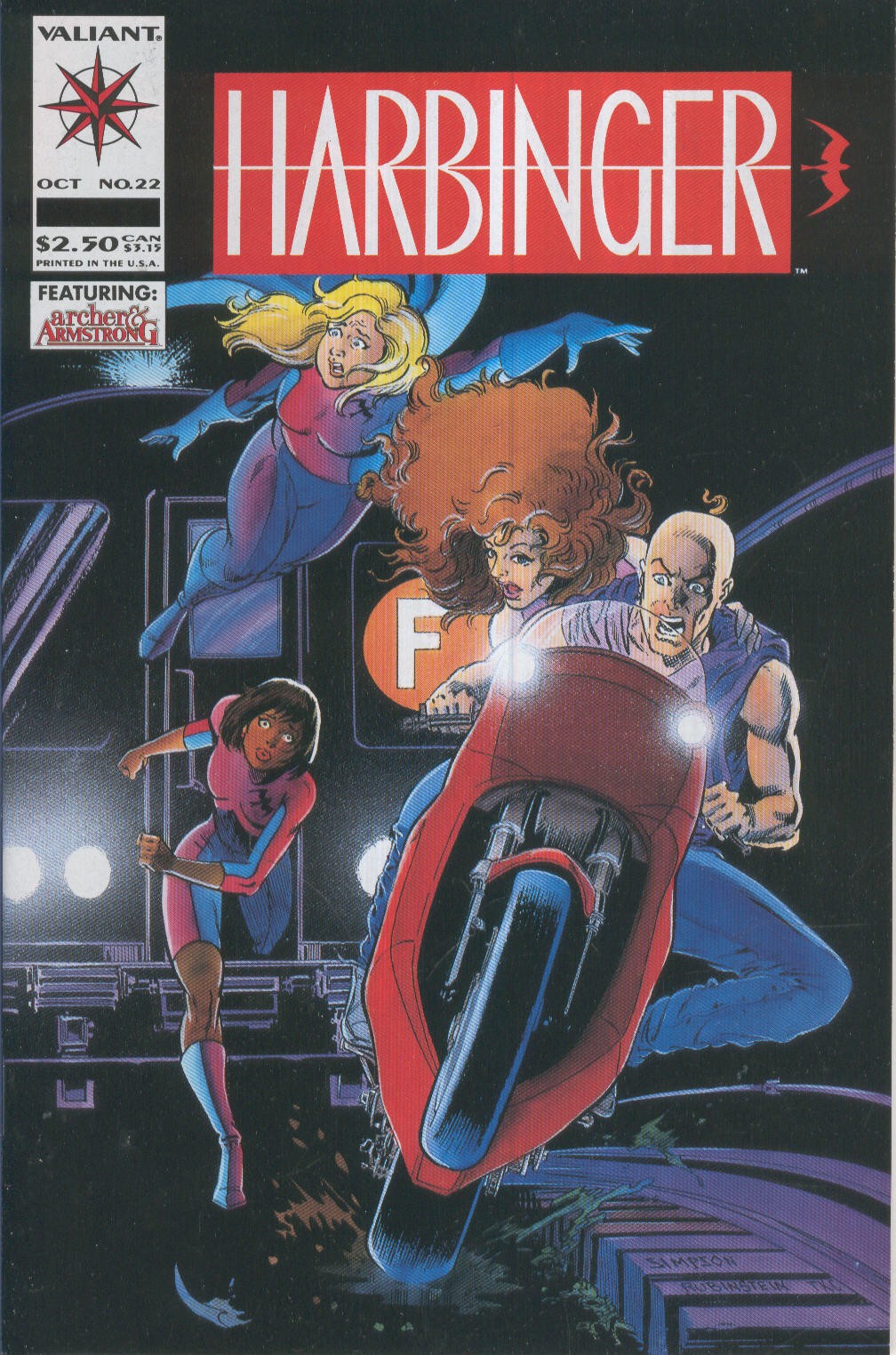 HARBINGER Valiant VOL.1 Numero 22: Should old acquaintance be forgot