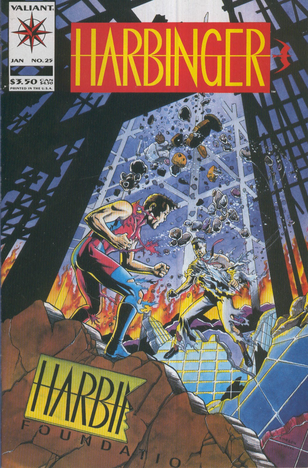 HARBINGER Valiant VOL.1 Numero 25: Armagedon